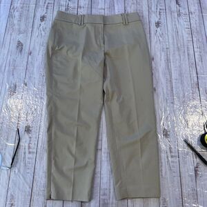Ann Taylor Pants Women’s Beige Petite Trousers Business Casual Workwear Size 6P